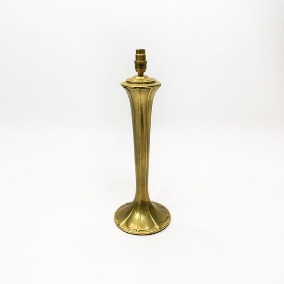 Image 1 of Lampe de table vintage en laiton, 1970