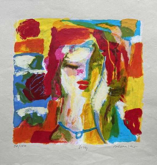 Sérigraphie Marta Jedrysko - Sisy