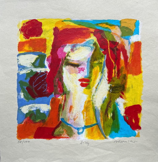 Sérigraphie Marta Jedrysko - Sisy