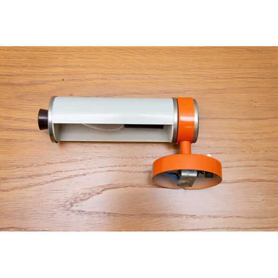 Image 1 of Applique vintage en aluminium, plastique, chrome et volutes par Josef Hurka pour Napako, 1960