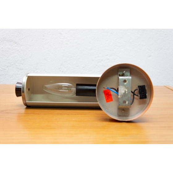 Image 1 of Applique vintage en aluminium, plastique, chrome et volutes par Josef Hurka pour Napako, 1960