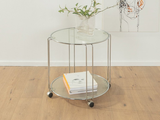 Image 1 of Table d'appoint en verre 1980S