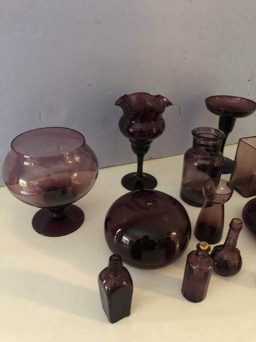 Objets en verre