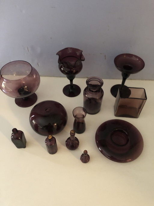 Objets en verre