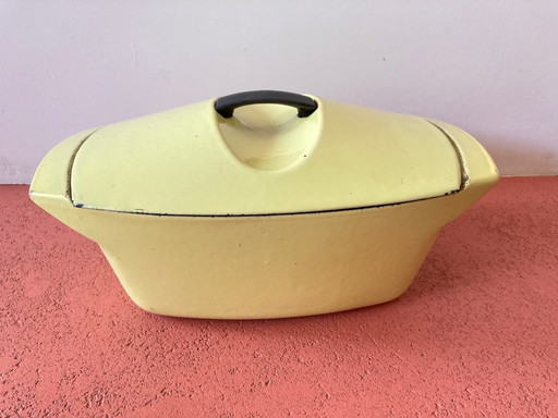 Le Creuset Pan Raymond Loewy