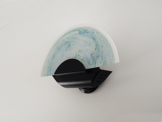 Image 1 of Lampe murale, verre de Murano, design italien, 1970S, fabrication : Italie