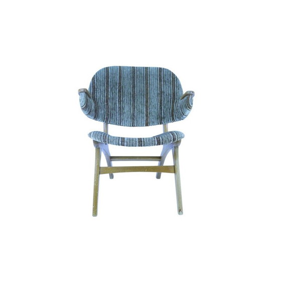 Image 1 of Fauteuil vintage modèle 33A de Carl Edward Matthes, Danemark