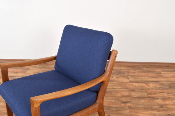 Image 1 of Chaise longue Senator en teck danois par Ole Wanscher pour Cado, années 1960.