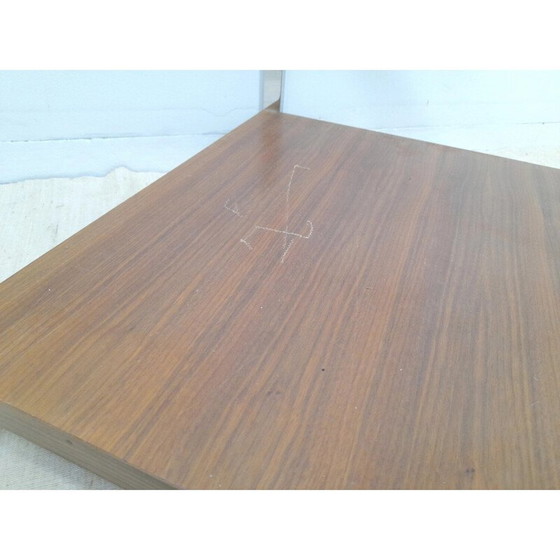 Image 1 of Table basse roulante vintage, 1970