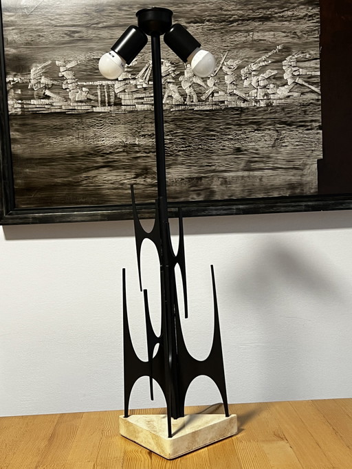 Maurizio Tempestini , Lampe de table Sculpture , Italie 1953