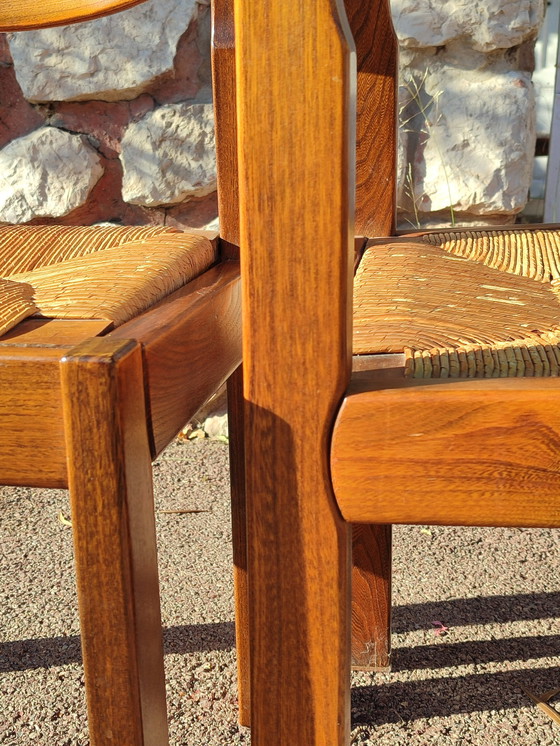 Image 1 of Chaises en orme