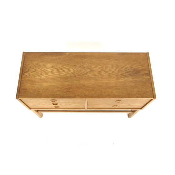 Image 1 of Commode vintage en chêne, Suède 1960