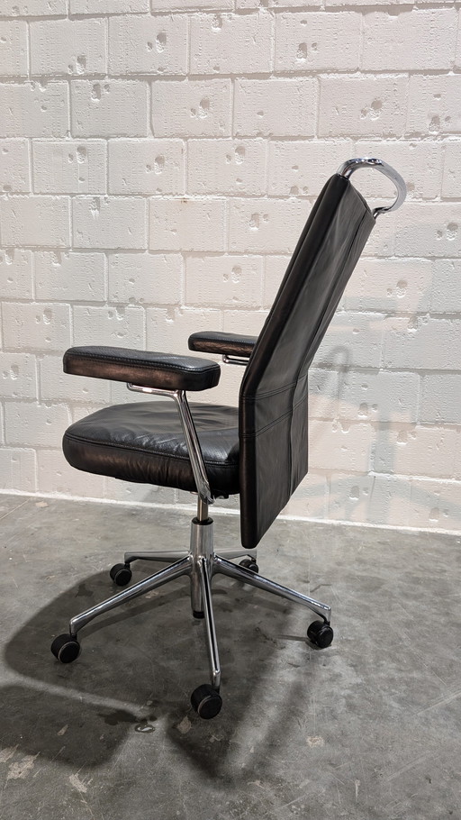 Vitra Ac 2 Leather Desk Chair By Antonio Citterio