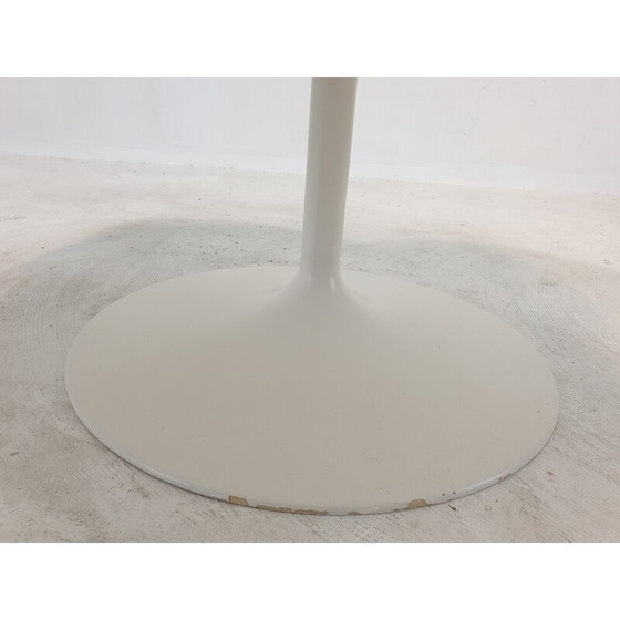 Image 1 of Table basse vintage "Flower table" en stratifié blanc par Kho Liang pour Artifort, Pays-Bas 1960