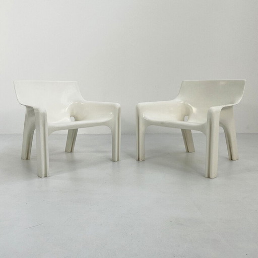 Chaise Vicario par Vico Magistretti pour Artemide