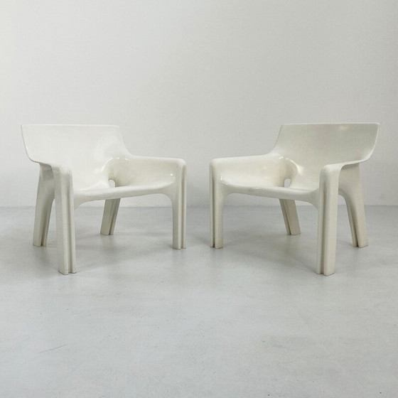 Image 1 of Chaise Vicario par Vico Magistretti pour Artemide