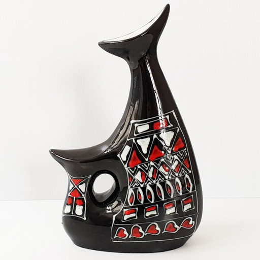 Vase italien vintage, années 1950