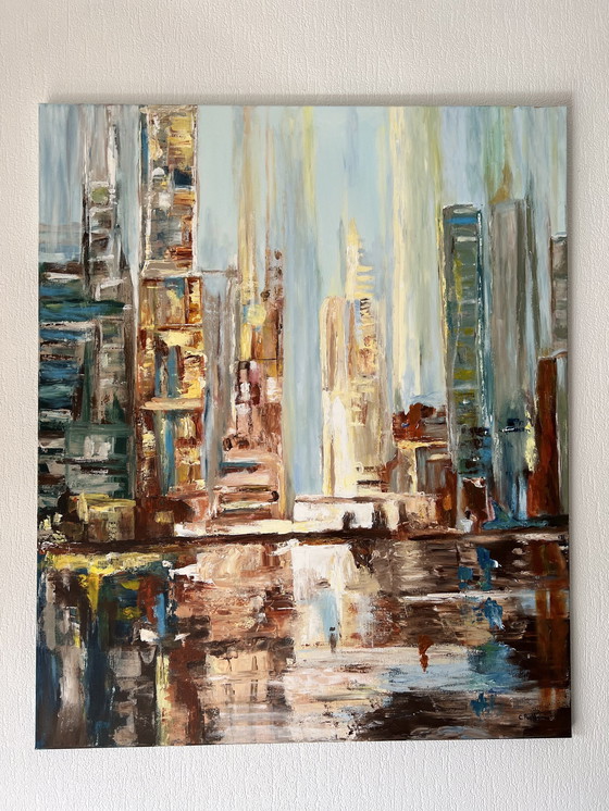 Image 1 of Corine Posthumus - "Skyline Ny" (horizon)