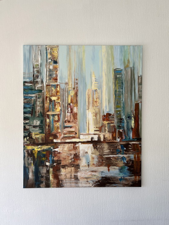 Image 1 of Corine Posthumus - "Skyline Ny" (horizon)