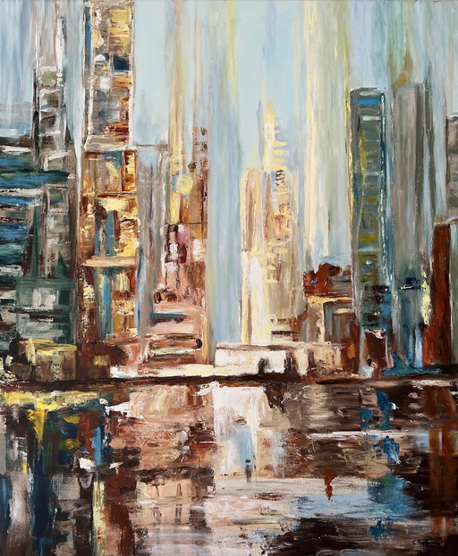 Corine Posthumus - "Skyline Ny" (horizon)