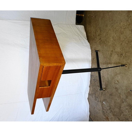 Image 1 of Table d'appoint réglable en teck, 1960