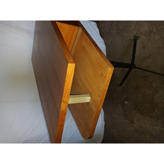 Image 1 of Table d'appoint réglable en teck, 1960
