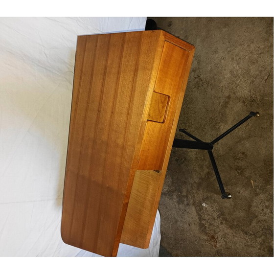 Image 1 of Table d'appoint réglable en teck, 1960