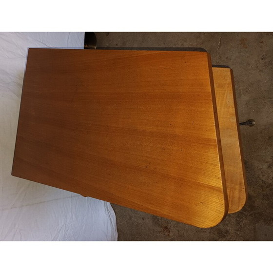 Image 1 of Table d'appoint réglable en teck, 1960