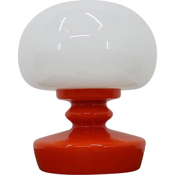 Image 1 of Lampe de table en verre Vintage Design - 1970