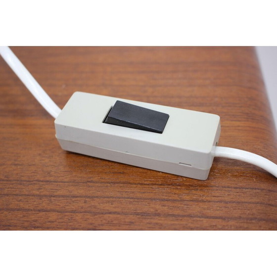 Image 1 of Lampe de table en verre Vintage Design - 1970