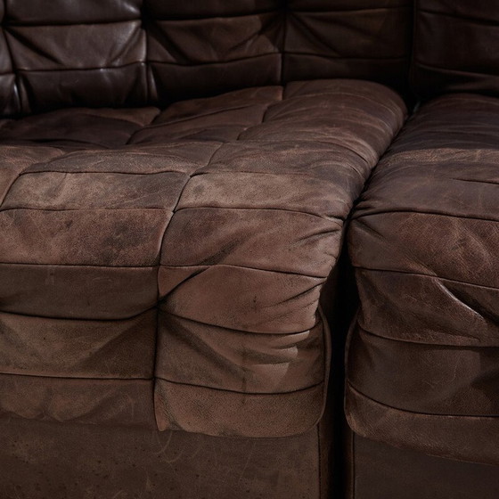 Image 1 of Ensemble de salon vintage Ds11, 1970