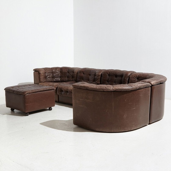 Image 1 of Ensemble de salon vintage Ds11, 1970