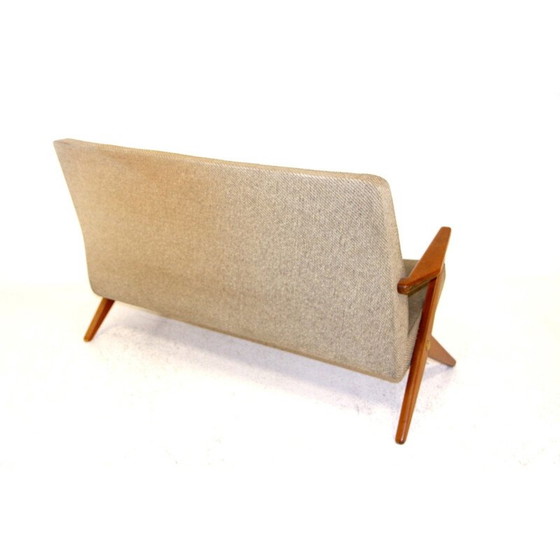 Image 1 of Canapé 2 places vintage par Bengt Ruda pour Nk Nordiska Kompaniet, Suède 1950