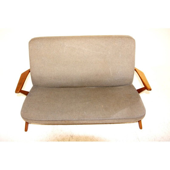 Image 1 of Canapé 2 places vintage par Bengt Ruda pour Nk Nordiska Kompaniet, Suède 1950