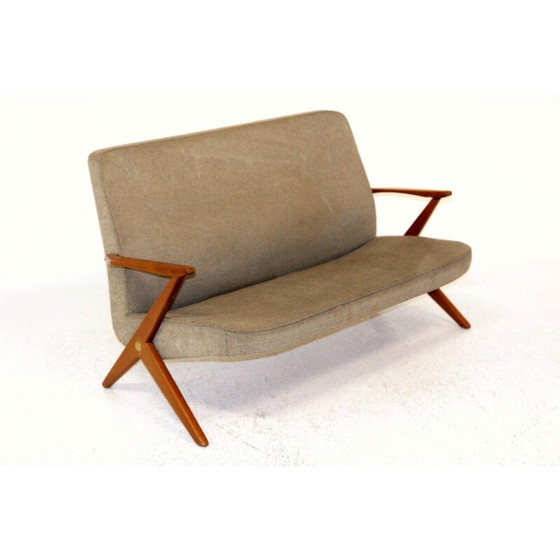 Image 1 of Canapé 2 places vintage par Bengt Ruda pour Nk Nordiska Kompaniet, Suède 1950