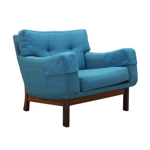 Fauteuil lounge, Design danois, 1960S, Production : Danemark