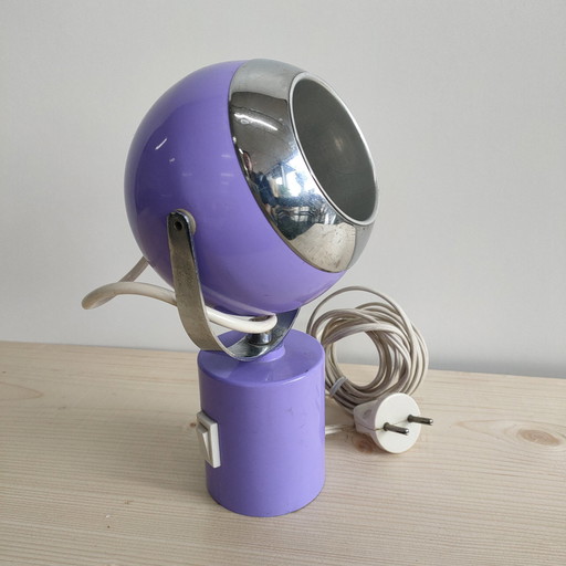 Lampe Vintage Eyeball 1970