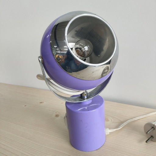 Lampe Vintage Eyeball 1970