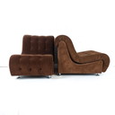 2X Fauteuils Vintage