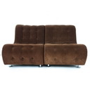 2X Fauteuils Vintage