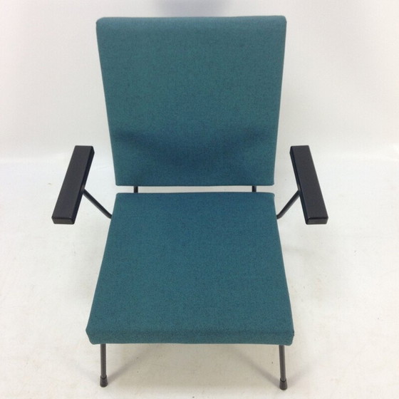 Image 1 of Fauteuil de salon vintage par Wim Rietveld pour Gispen 1950