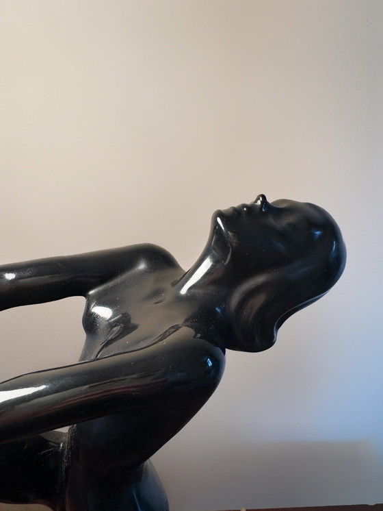 Image 1 of Lampe Danseuse Années 70