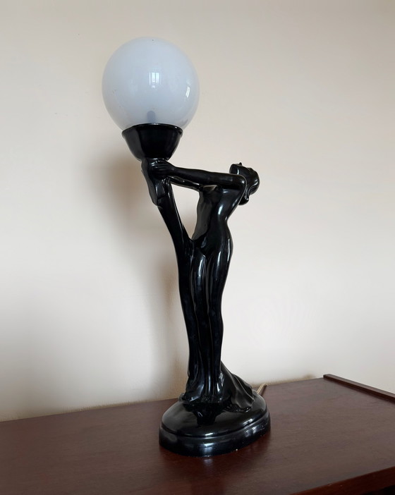 Image 1 of Lampe Danseuse Années 70