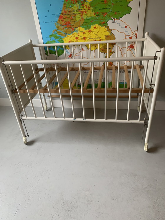 Image 1 of Vintage Paidi Cot