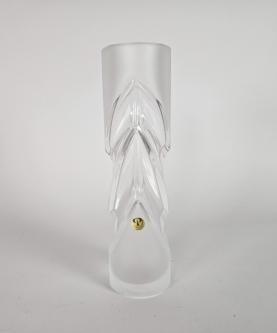 Image 1 of Peill En Putzler - Cristal - Vase - Allemagne de l'Ouest - 1970's