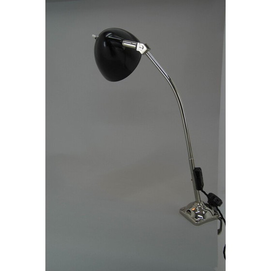 Image 1 of Lampe de table flexible industrielle vintage, années 1930