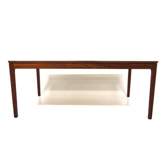 Image 1 of Table basse vintage en bois de rose, Suède 1960