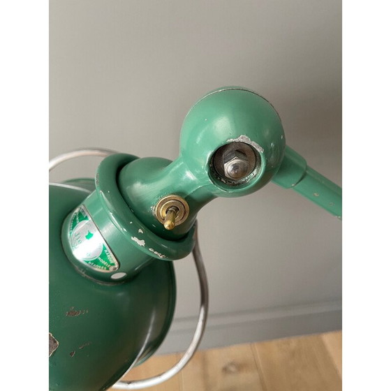 Image 1 of Lampe d'atelier vintage Jieldé, 1950
