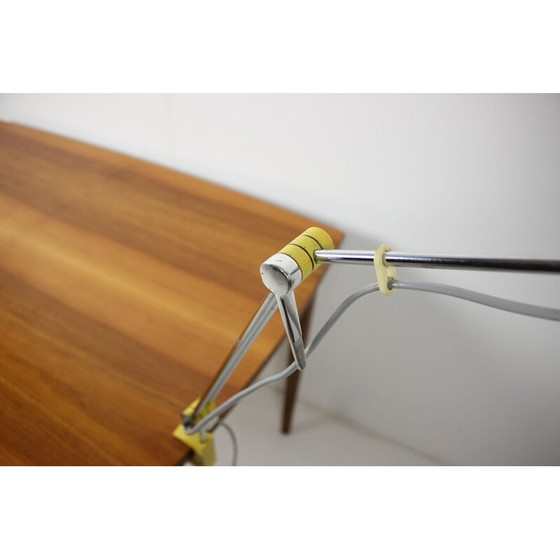 Image 1 of Lampe vintage en métal réglable par Josef Hůrka pour Napako, Tchécoslovaquie 1960
