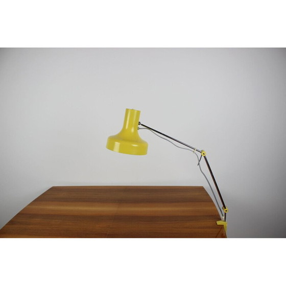Image 1 of Lampe vintage en métal réglable par Josef Hůrka pour Napako, Tchécoslovaquie 1960